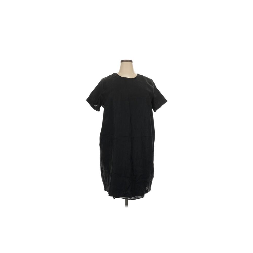 J Crew XXL 100% Linen Shift Dress